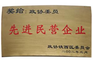 先進民營企業(yè)